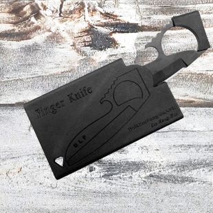 Мультитул «Finger Knife» нож с чехлом 2 в 1