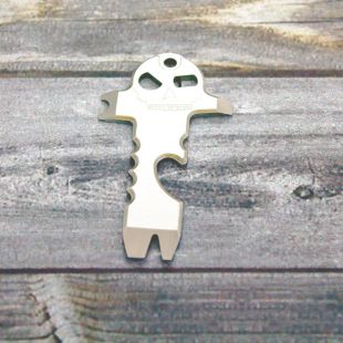 Мультитул «EDC Gear Skull» брелок 6 в 1