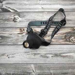 111 Фонарь налобный «High Power Zoom Headlamp» CREE LED