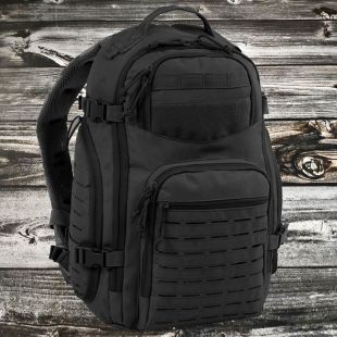 Тактический походный рюкзак от Avi-Outdoor «DL-B313» на 30L черный