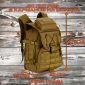 Тактический рюкзак TY-9900 на 40 литров цвет койот (Molle\Нейлон)