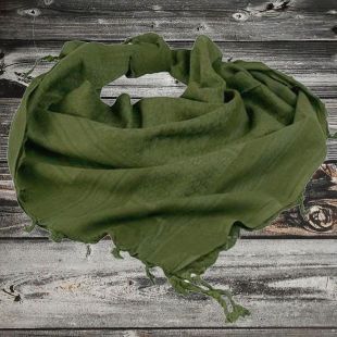 Арафатка «Моно Зёленая» хлопок