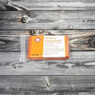 Термоодяло «Emergency Thermal Blanket» 210х130 см.