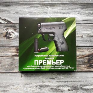 Аэрозольный пистолет «ПРЕМЬЕР» Аэрозольный пистолет «ПРЕМЬЕР»