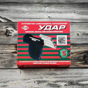 Аэрозольное устройство «УДАР»