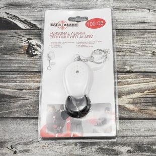 Персональная сигнализация «Safe Alarm 100 White» с чекой